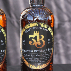 Matavesi Brothers Spiced Rum Standard Edition